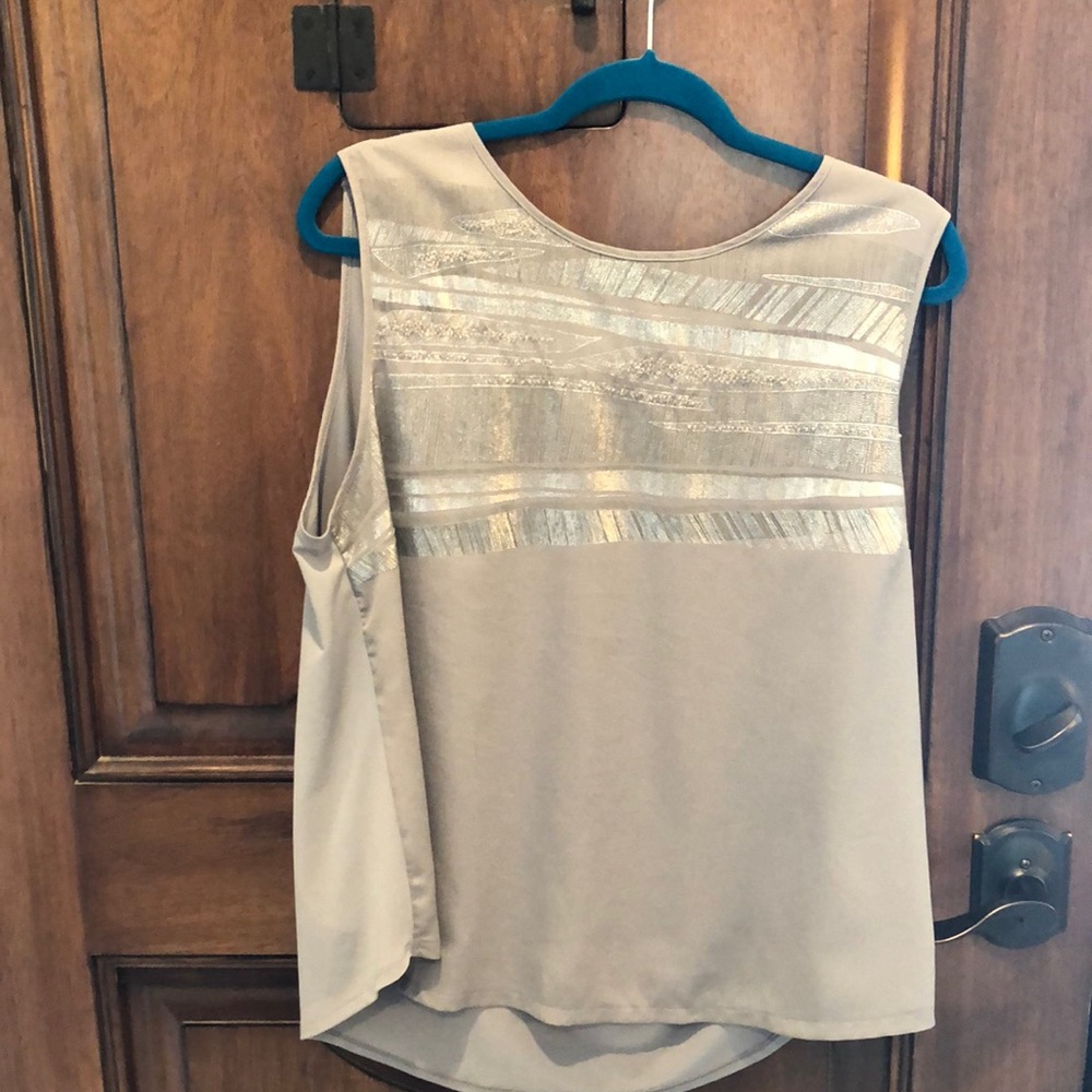 Calvin Klein Beaded Tank
